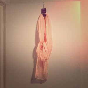 NWT Sheer scarf